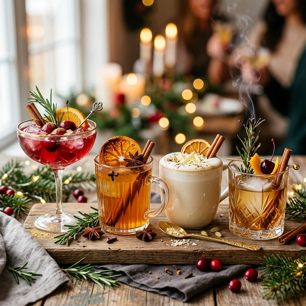 Yummy Drinks For Winter Party